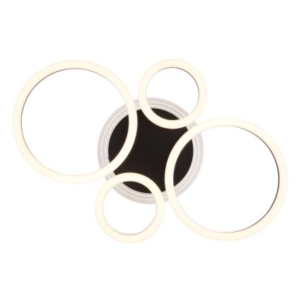 Globo - LED Taklampa LED/40W/230V 2700/4500/6500K Ø 35,5x53 cm svart