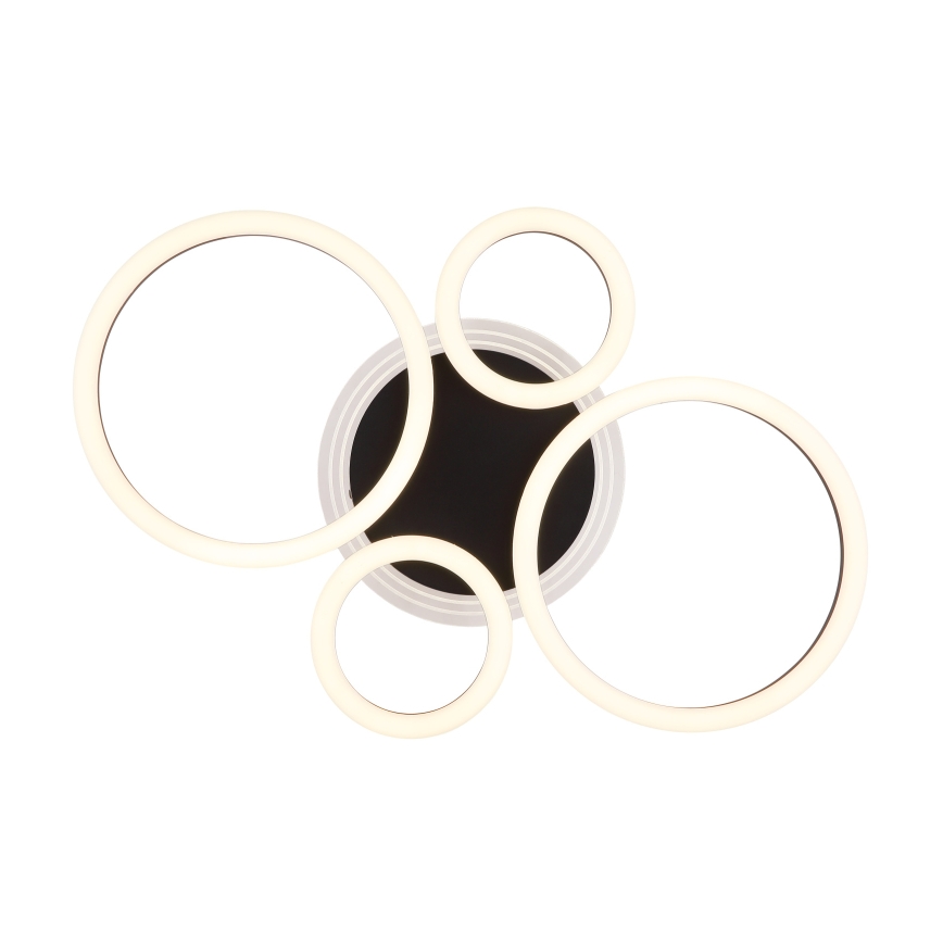 Globo - LED Taklampa LED/40W/230V 2700/4500/6500K Ø 35,5x53 cm svart