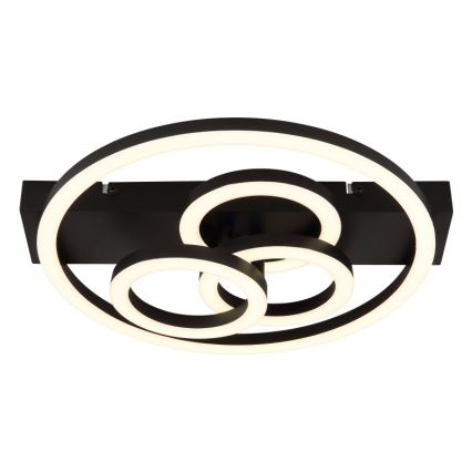 Globo - Dimbar LED-taklampa LED/40W/230V 2700-6500K Ø 35x33 cm + fjärrkontroll