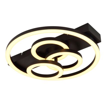 Globo - Dimbar LED-taklampa LED/40W/230V 2700-6500K Ø 35x33 cm + fjärrkontroll