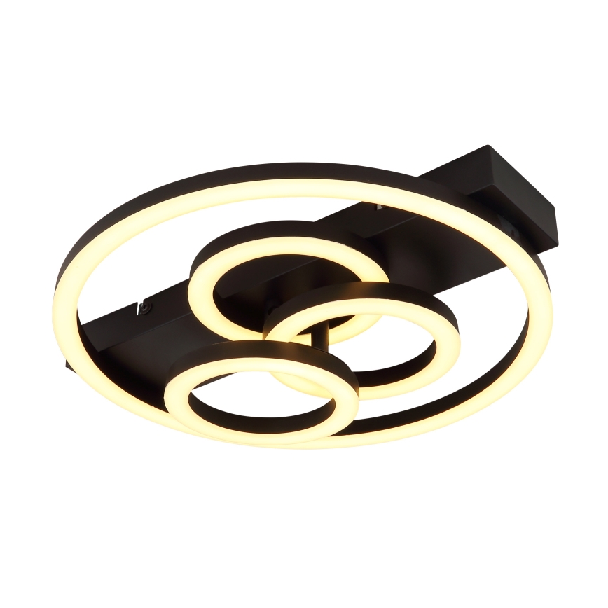 Globo - Dimbar LED-taklampa LED/40W/230V 2700-6500K Ø 35x33 cm + fjärrkontroll