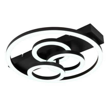 Globo - Dimbar LED-taklampa LED/40W/230V 2700-6500K Ø 35x33 cm + fjärrkontroll