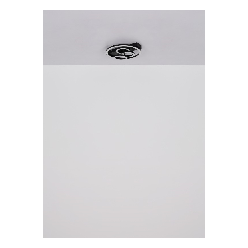 Globo - Dimbar LED-taklampa LED/40W/230V 2700-6500K Ø 35x33 cm + fjärrkontroll