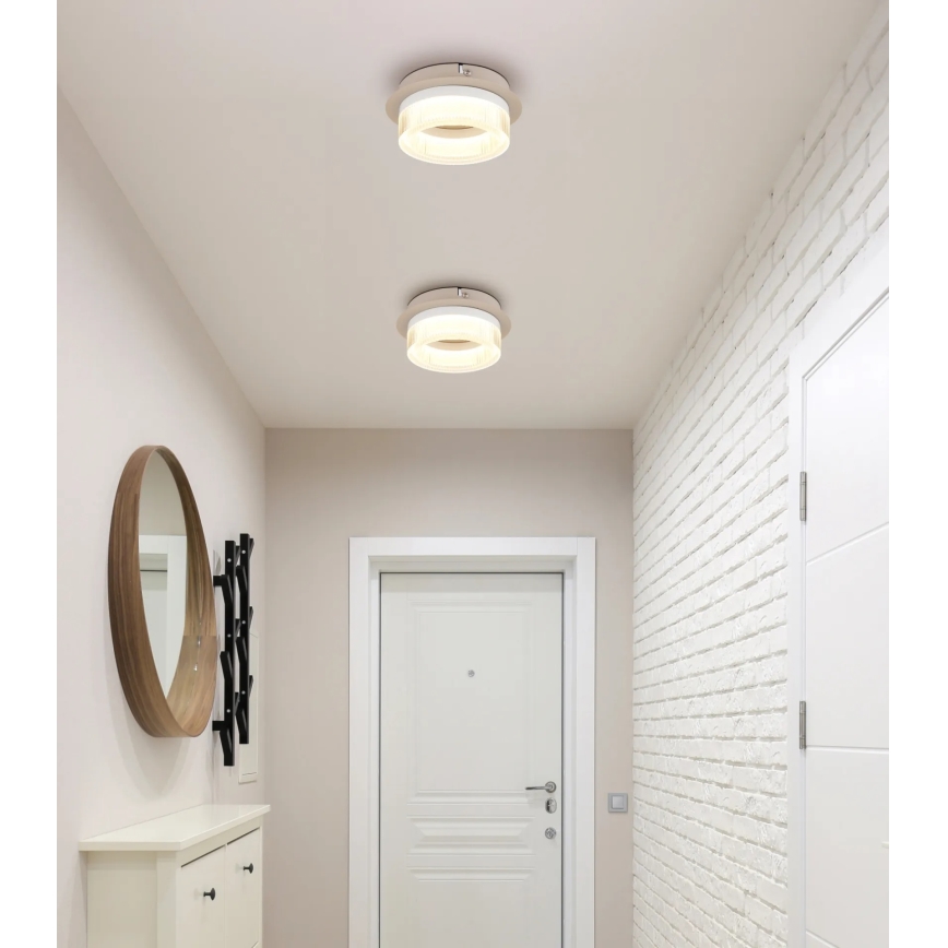 Globo - LED-taklampa LED/8W/230V 3000K Ø 16 cm