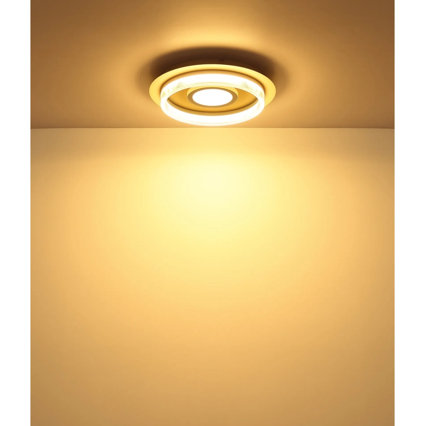 Globo - LED-taklampa 24W/230V 3000K Ø 40 cm