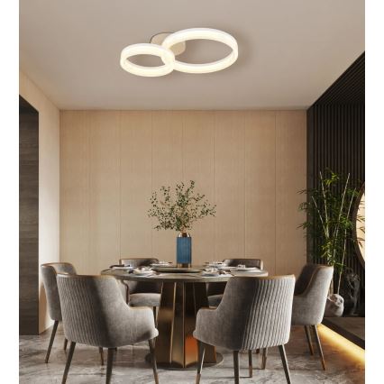 Globo - LED taklampa LED/24W/230V 3000K 33x50 cm