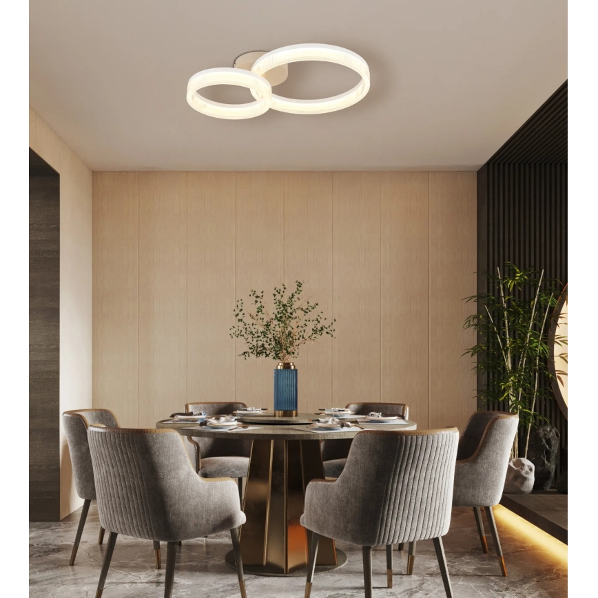 Globo - LED taklampa LED/24W/230V 3000K 33x50 cm