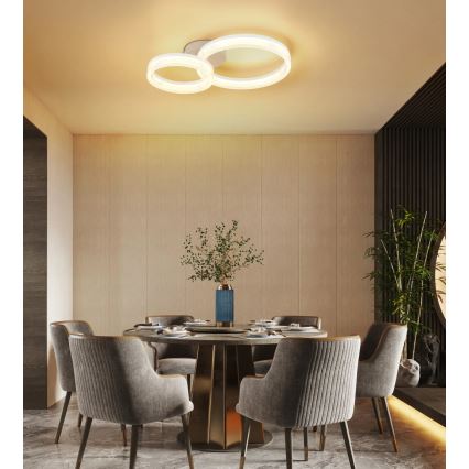 Globo - LED taklampa LED/24W/230V 3000K 33x50 cm