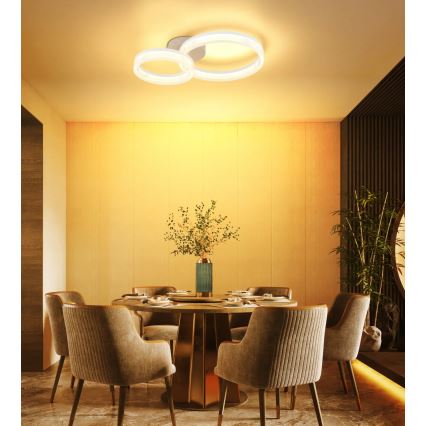 Globo - LED taklampa LED/24W/230V 3000K 33x50 cm