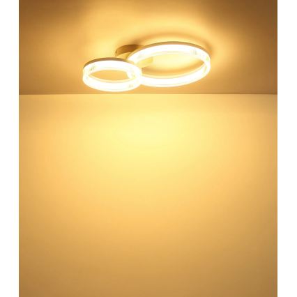 Globo - LED taklampa LED/24W/230V 3000K 33x50 cm