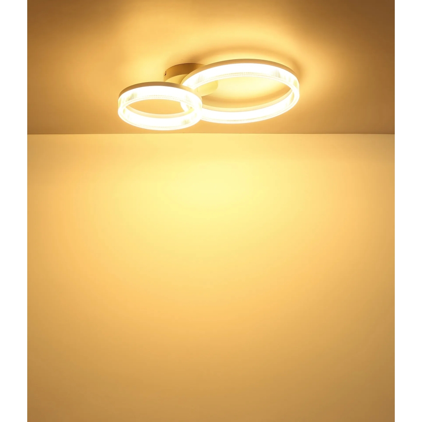 Globo - LED taklampa LED/24W/230V 3000K 33x50 cm