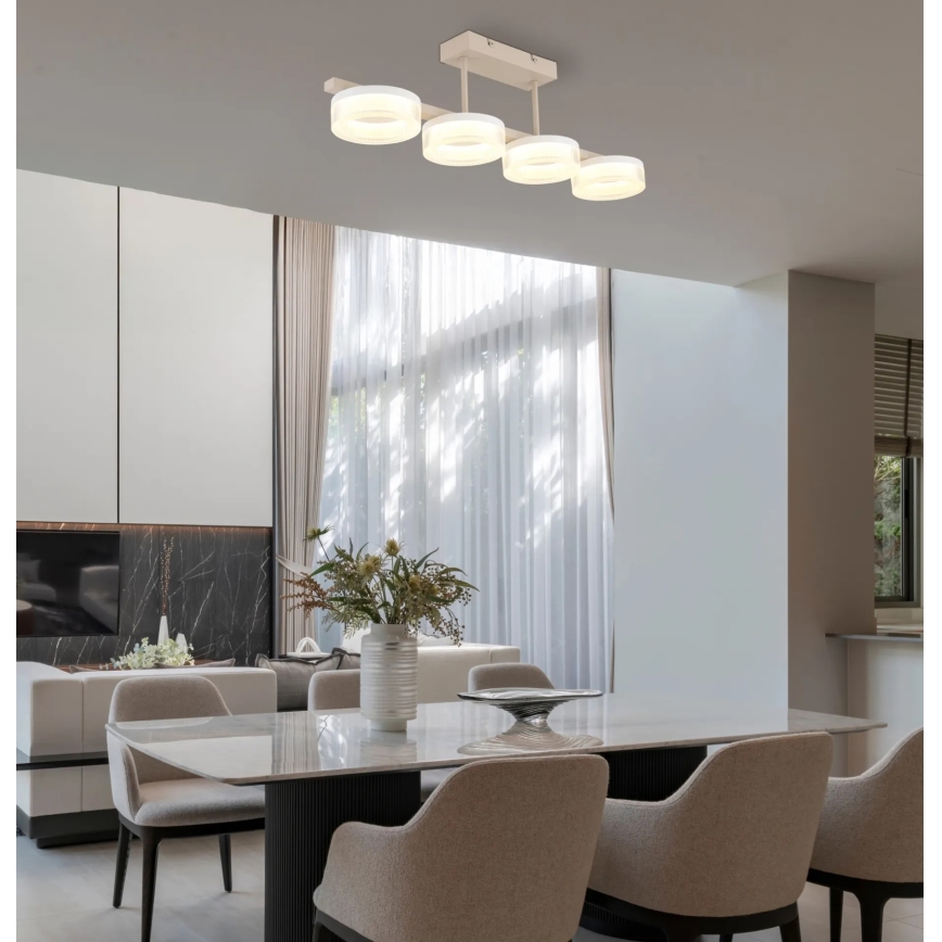 Globo - LED ytmonterad plafond LED/24W/230V 3000K