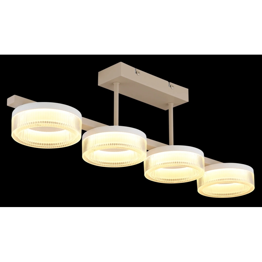 Globo - LED ytmonterad plafond LED/24W/230V 3000K
