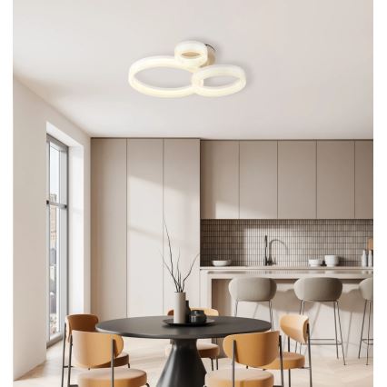 Globo - LED-taklampa LED/24W/230V 3000K 40,5x51 cm