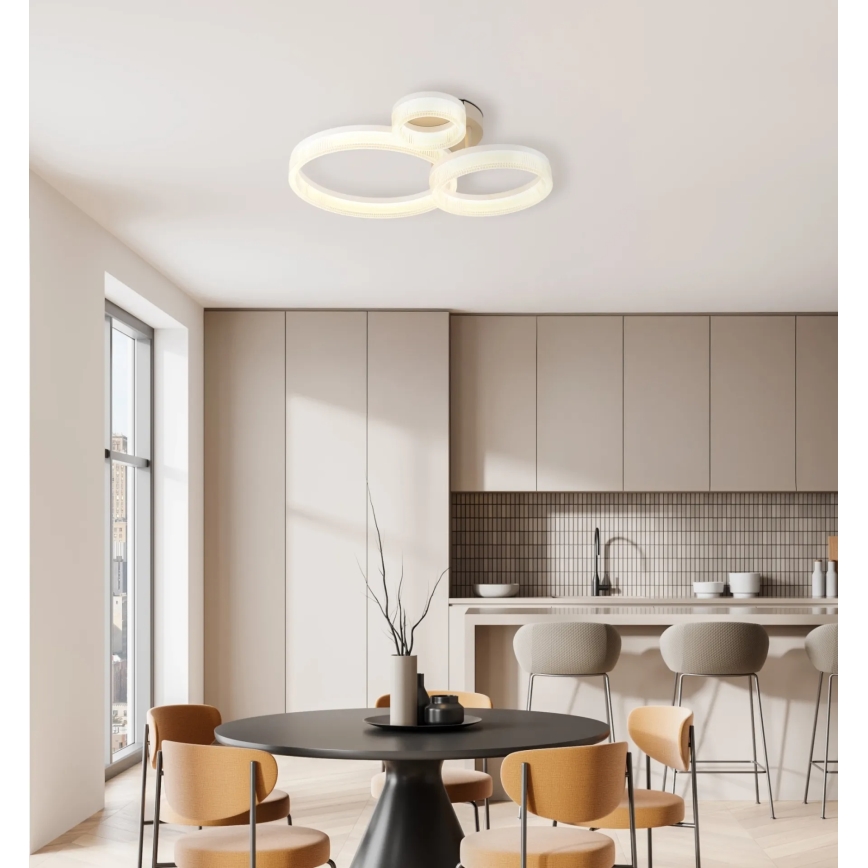 Globo - LED-taklampa LED/24W/230V 3000K 40,5x51 cm