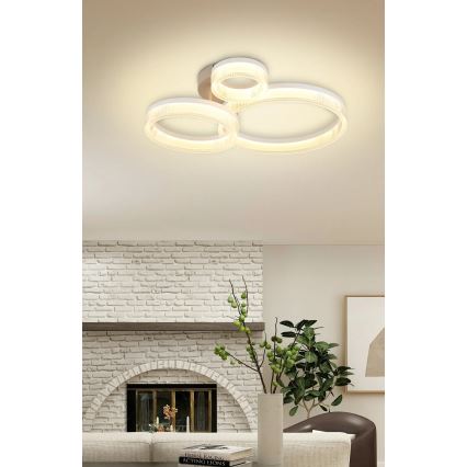 Globo - LED-taklampa LED/24W/230V 3000K 40,5x51 cm