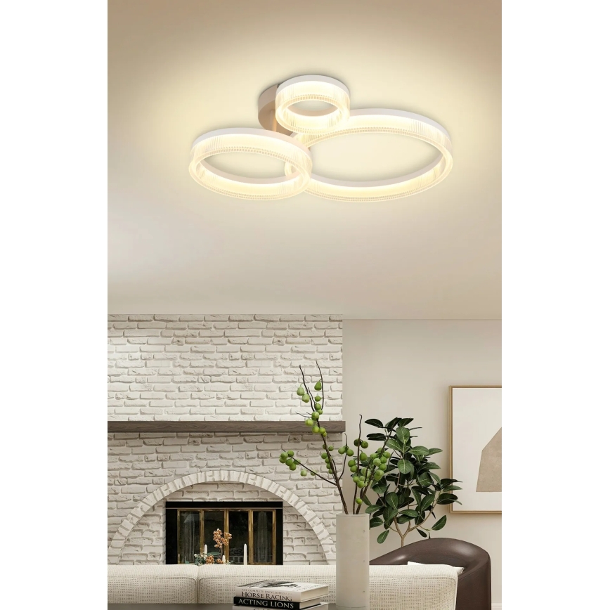 Globo - LED-taklampa LED/24W/230V 3000K 40,5x51 cm