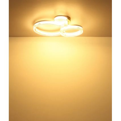 Globo - LED-taklampa LED/24W/230V 3000K 40,5x51 cm