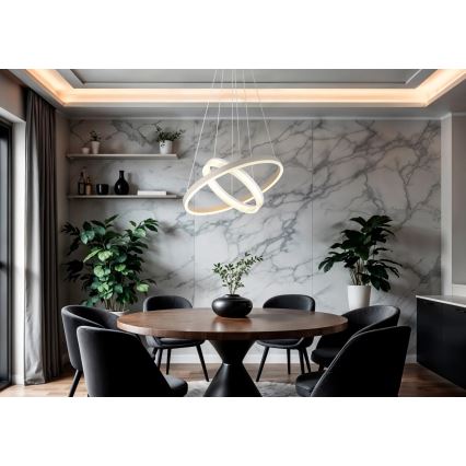 Globo - LED-pendellampa på vajer LED/30W/230V 3000K