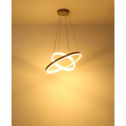 Globo - LED-pendellampa på vajer LED/30W/230V 3000K