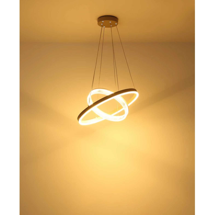 Globo - LED-pendellampa på vajer LED/30W/230V 3000K