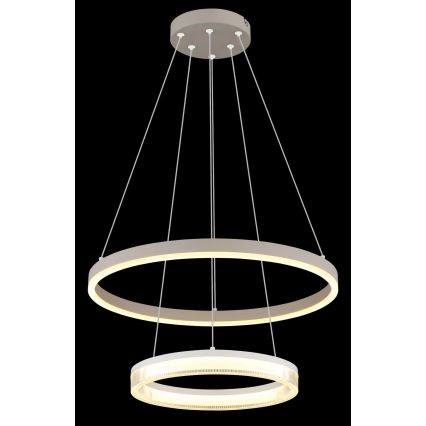 Globo - LED-pendellampa på vajer LED/30W/230V 3000K