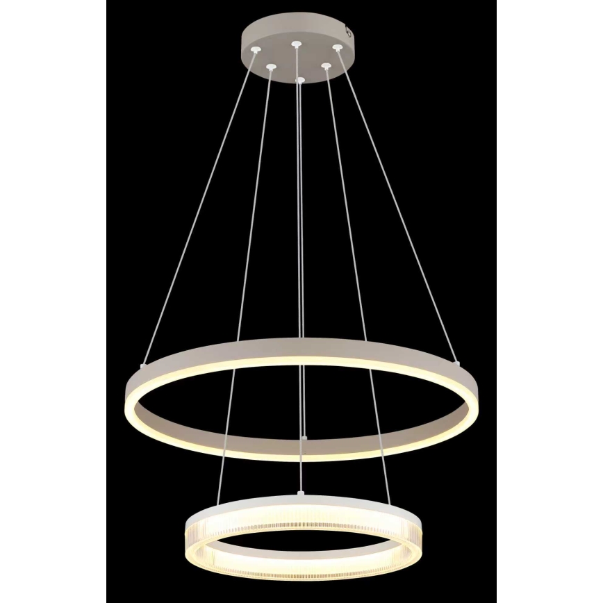 Globo - LED-pendellampa på vajer LED/30W/230V 3000K