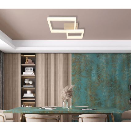 Globo - LED-taklampa LED/24W/230V 3000K 46,5x62,5 cm