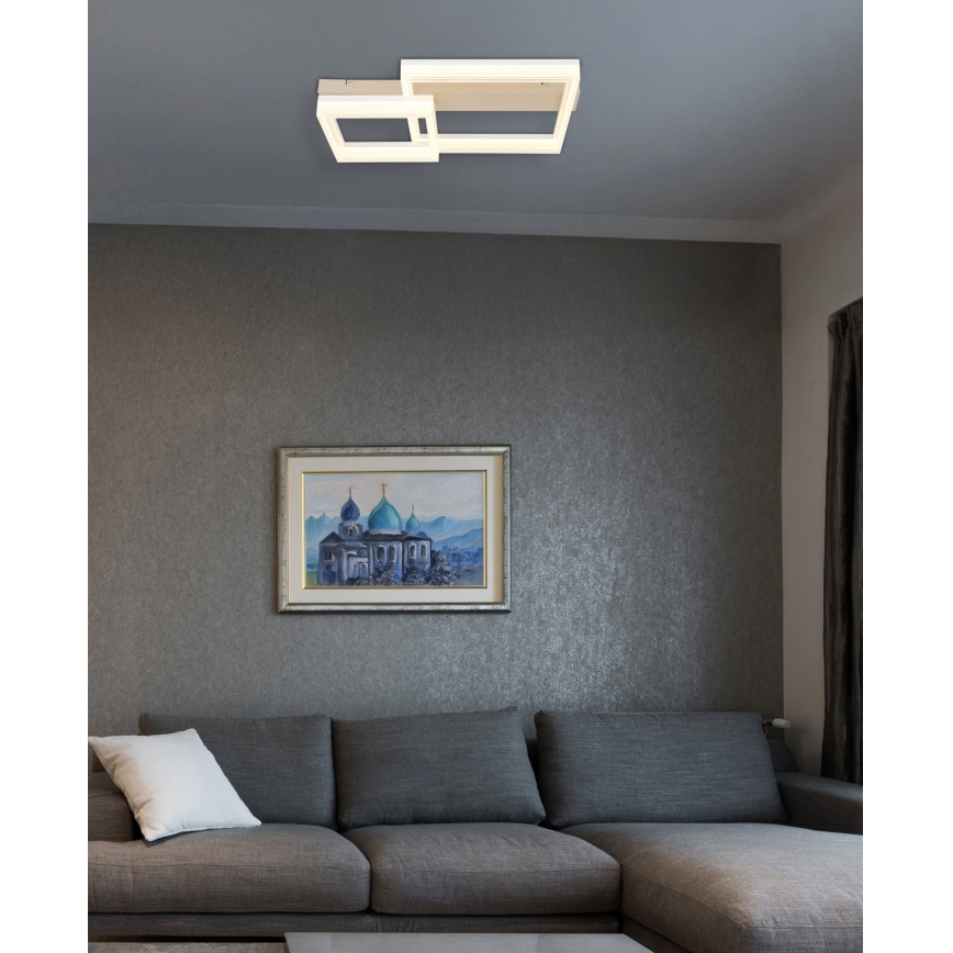 Globo - LED taklampa LED/24W/230V 3000K 33x53 cm