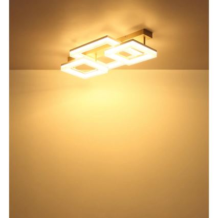 Globo - LED taklampa LED/40W/230V 3000K 33x66 cm