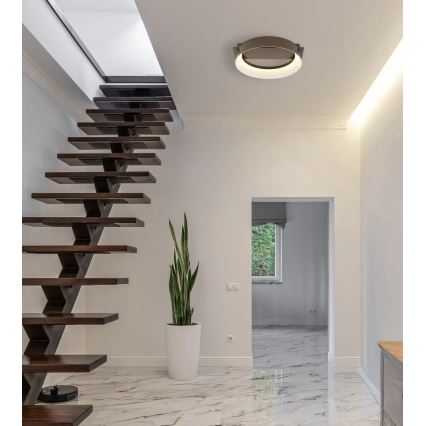 Globo - LED taklampa LED/12W/230V 3000K 26x25 cm