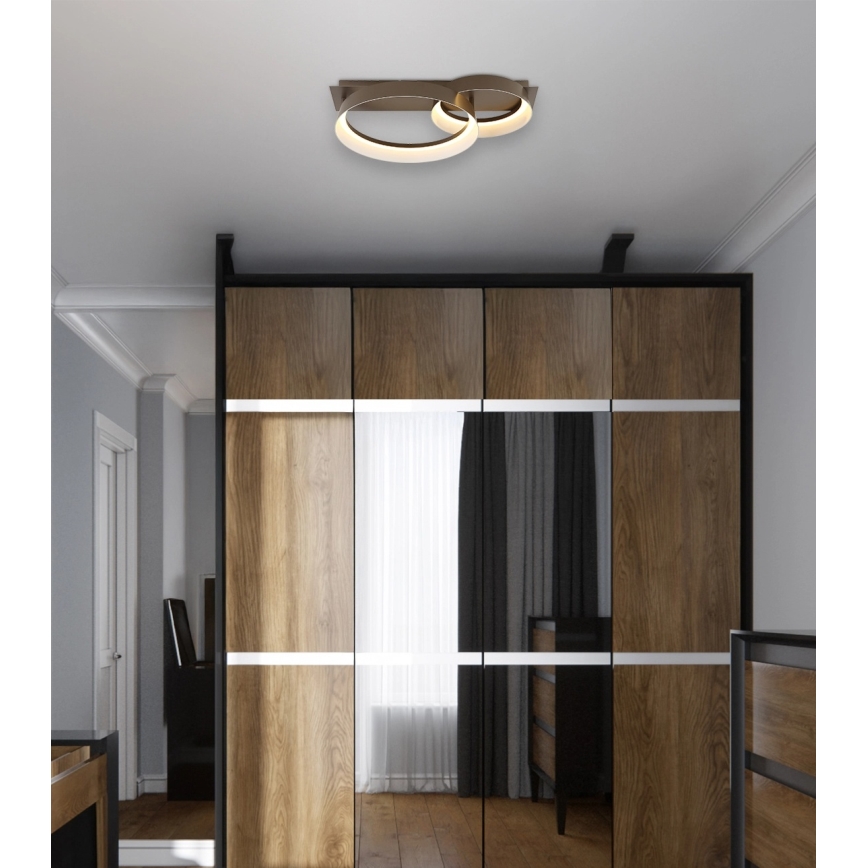 Globo - LED-taklampa LED/24W/230V 3000K 50x35 cm