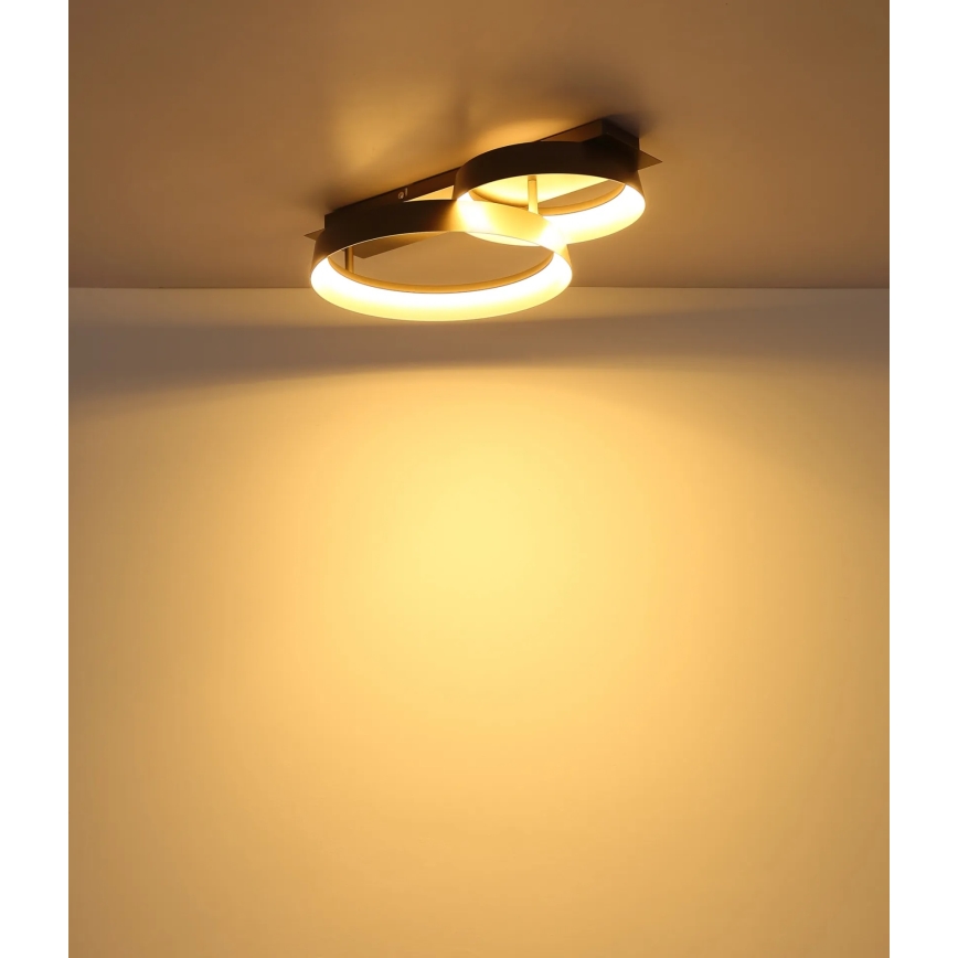 Globo - LED-taklampa LED/24W/230V 3000K 50x35 cm