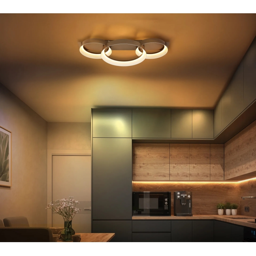 Globo - LED-taklampa LED/40W/230V 3000K 70x35 cm