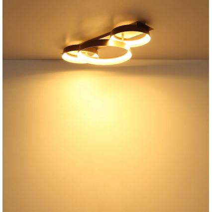 Globo - LED-taklampa LED/40W/230V 3000K 70x35 cm