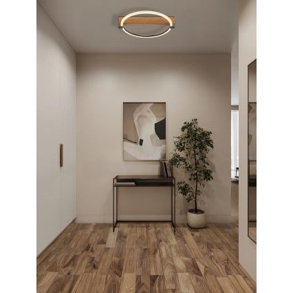 Globo - LED taklampa LED/15W/230V 3000K 41,4x38 cm beige