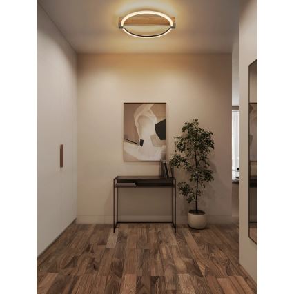 Globo - LED taklampa LED/15W/230V 3000K 41,4x38 cm beige