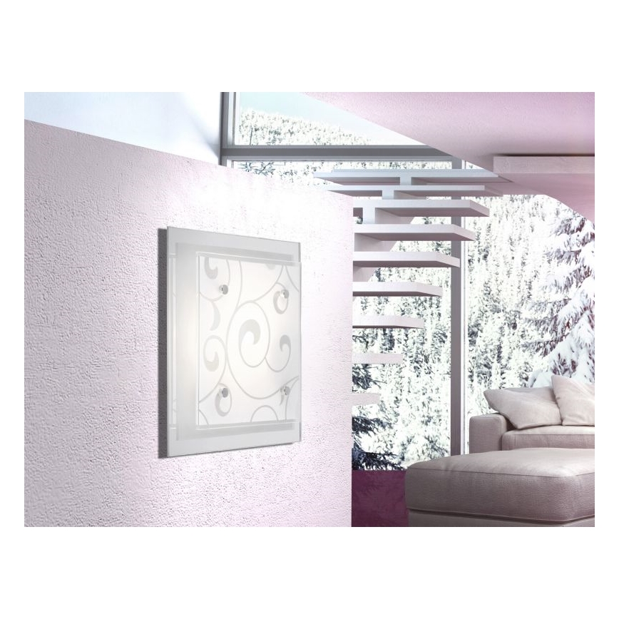 Globo 48062 - Takbelysning DIA 1xE27/60W/230V