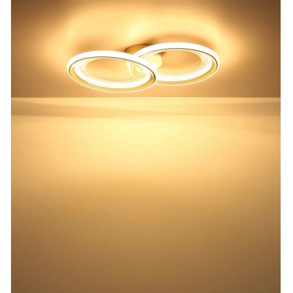 Globo - LED taklampa LED/30W/230V 3000K 31,5x52,5 cm