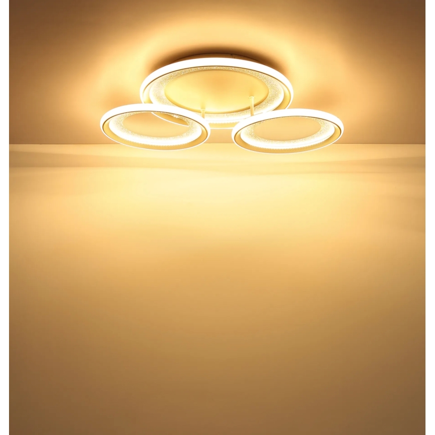 Globo - LED takarmatur LED/40W/230V 3000K 60,5x62,5 cm