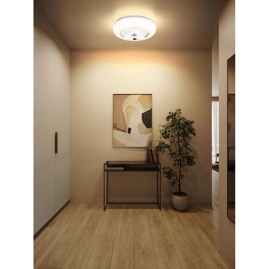 Globo - LED taklampa LED/24W/230V 2700/4000/6000K Ø 38,5 cm vit