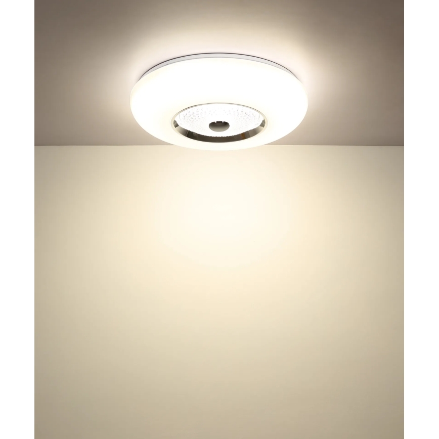 Globo - LED taklampa LED/48W/230V 2700/4000/6000K Ø59 cm vit