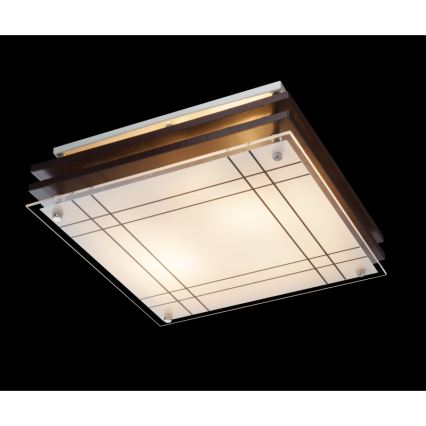 Globo - Taklampa 2xE27/60W/230V