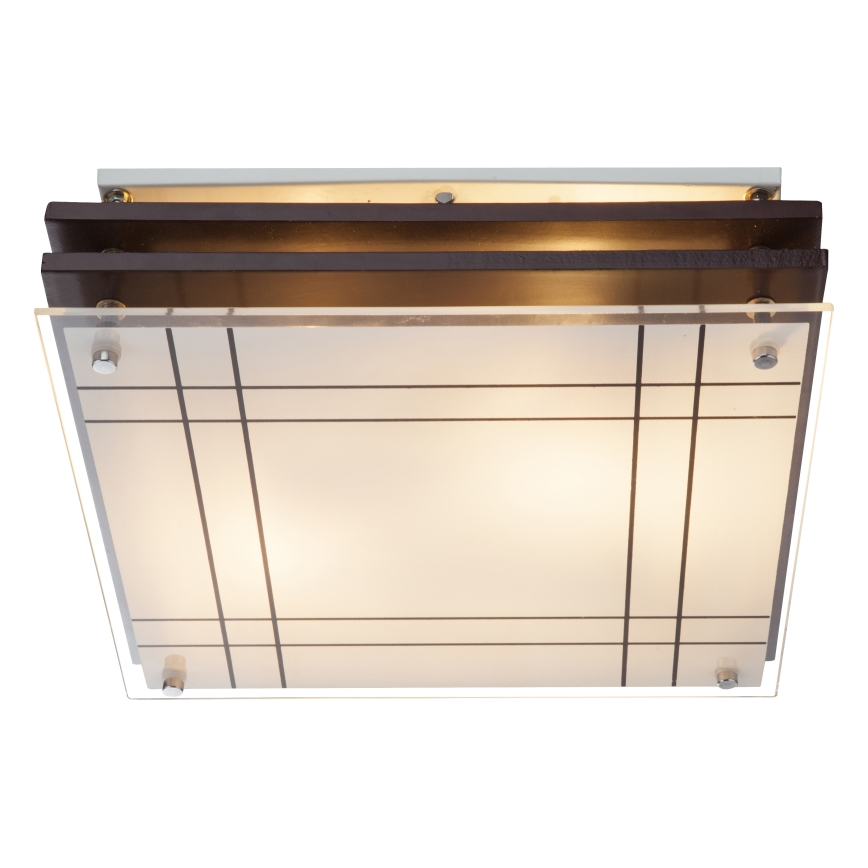 Globo - Taklampa 2xE27/60W/230V