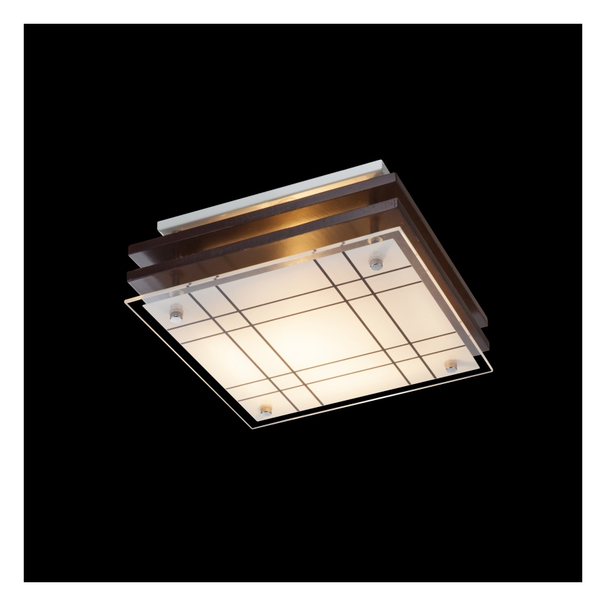 Globo 48089 - Takbelysning 1xE27/60W