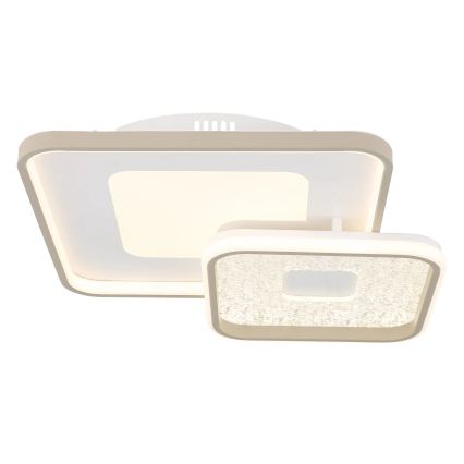 Globo - Dimbar LED-taklampa 48W/230V 2700-6000K 50x50 cm + fjärrkontroll