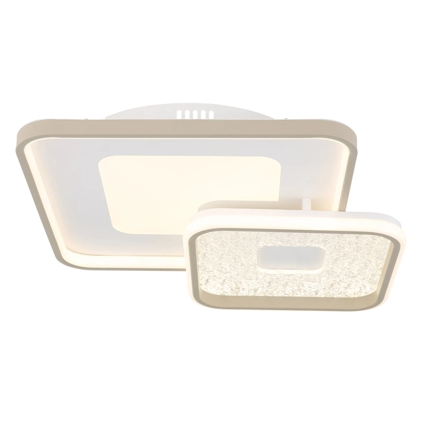 Globo - Dimbar LED-taklampa 48W/230V 2700-6000K 50x50 cm + fjärrkontroll