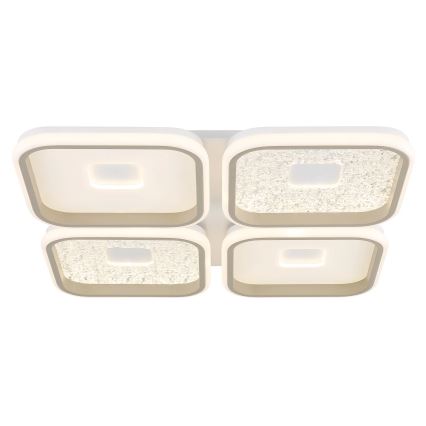 Globo - Dimbar LED-taklampa LED/55W/230V 2700-6000K 54x54 cm + fjärrkontroll