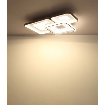 Globo - Dimbar LED taklampa LED/55W/230V 2700-6000K 65x45,5 cm + fjärrkontroll