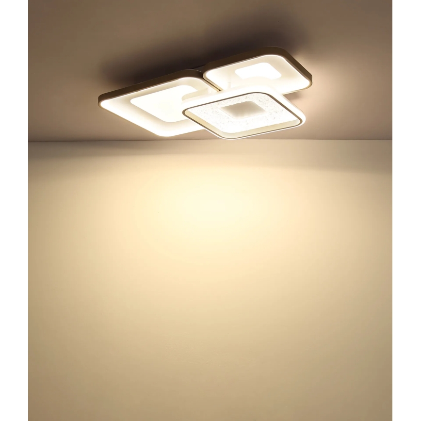 Globo - Dimbar LED taklampa LED/55W/230V 2700-6000K 65x45,5 cm + fjärrkontroll